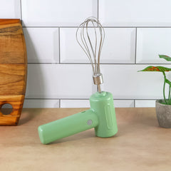 Cordless Electric Whisk & Egg Beater - (1 Pc)
