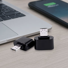 Micro USB OTG Adapter Converter (10 Pcs Set)