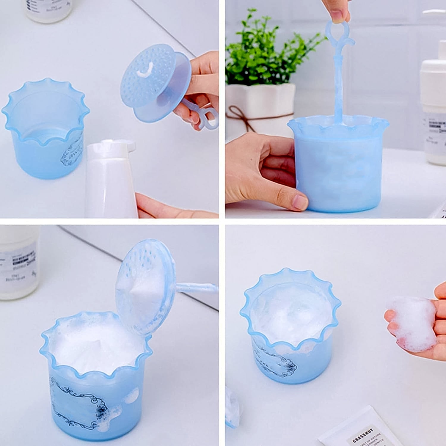 Micro Bubble Foaming Face Cleanser Cup