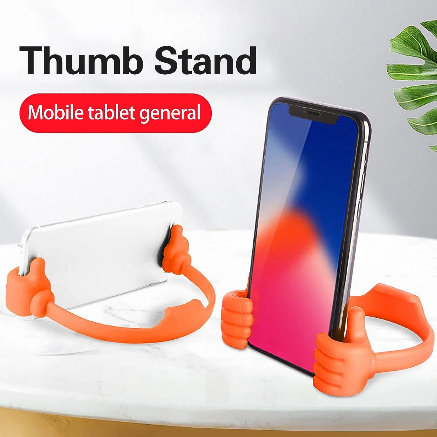 Hand Shape Mobile Stand