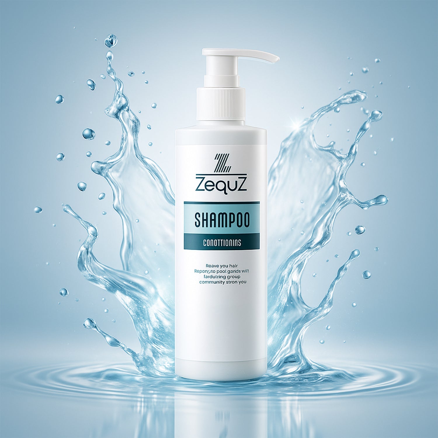 Zequz Conditioning Shampoo with D-Panthenol (1 Pc / 250 ML)