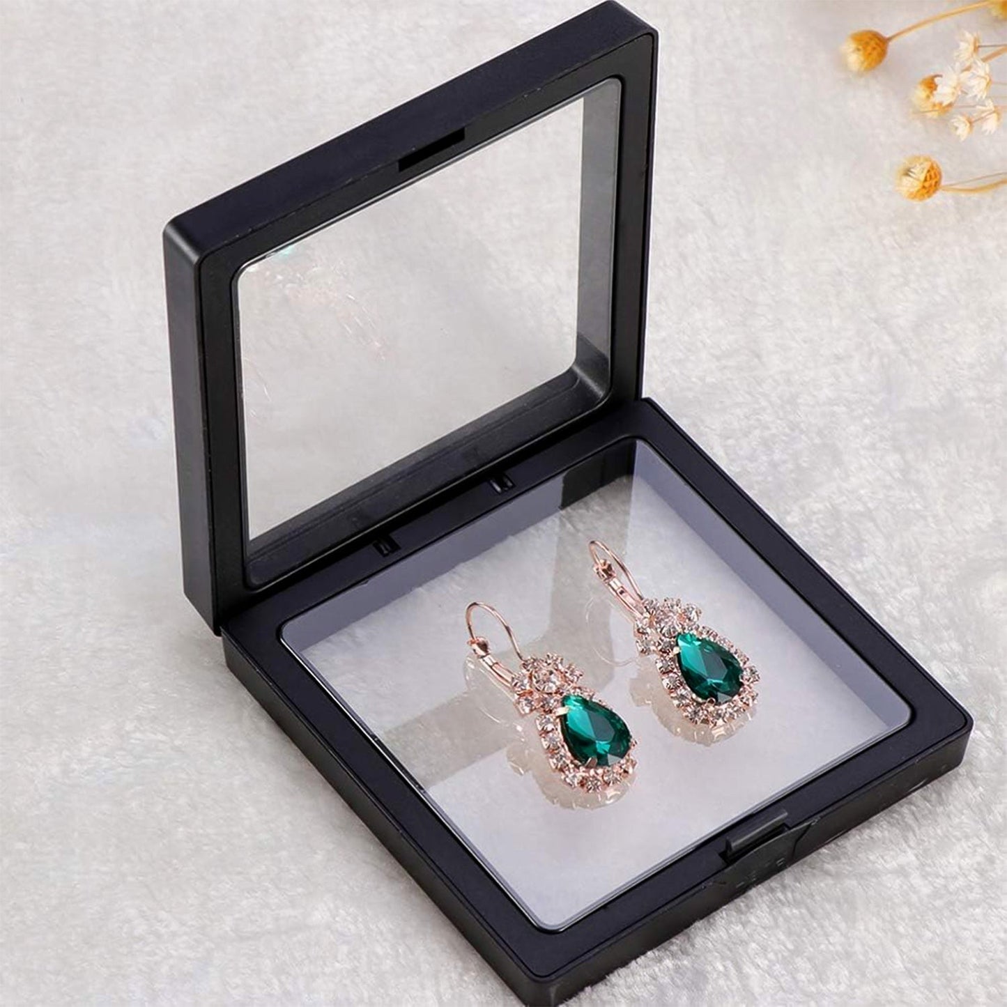 Transparent Jewellery Display Box (11x11 cm / 1 Pc)