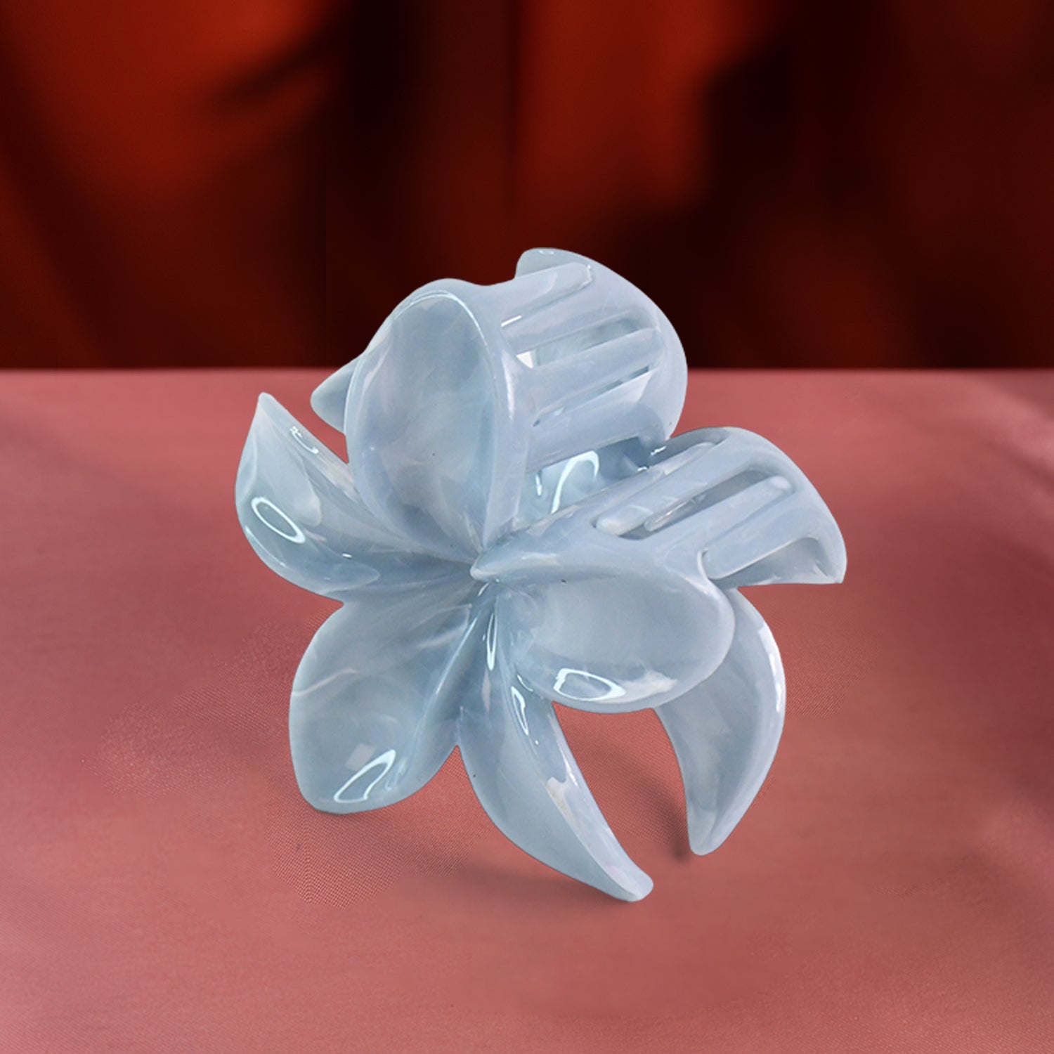 Matte Finish Hair Claw Clip (1 Pc / Mix Color)