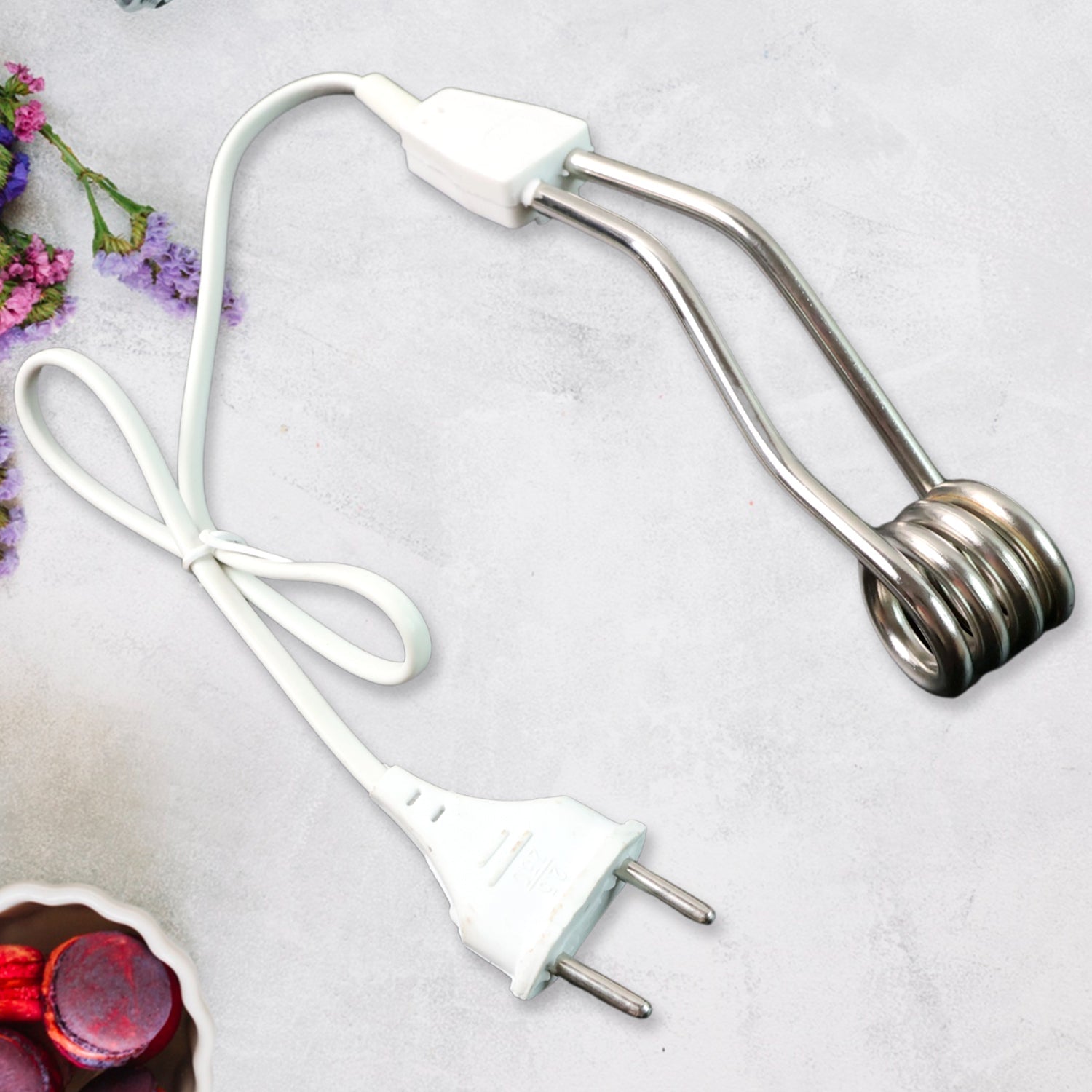 Instant water heating rod