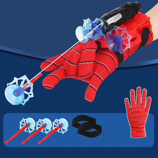 Web Shooter Toy â€“ Superhero Wrist Launcher for Kids Role-Play Fun