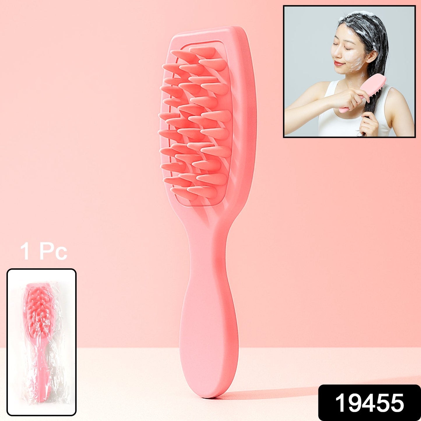 Silicone Shampoo Brush