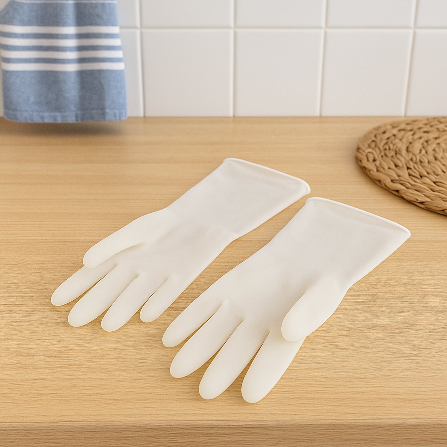 Kids Household Dishwashing / Cleaning Gloves - (2 Pc / Set)