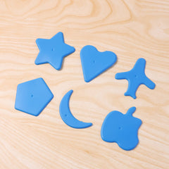 Haircut Design Stencil Set â€“ 6-in-1 Safe Hair Trimmer Molds