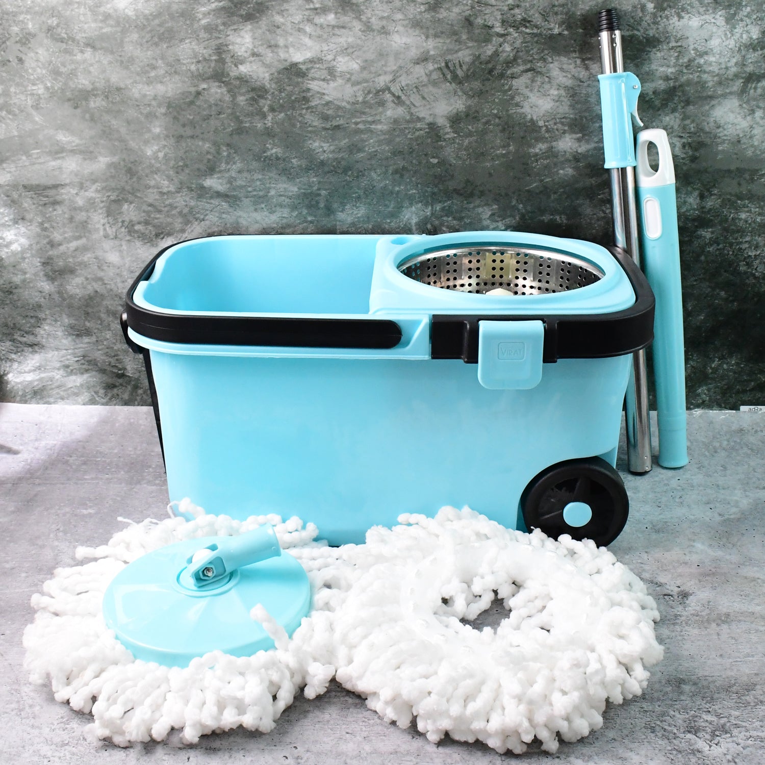 Premium 360Â° Spin Cleaning Mop Set