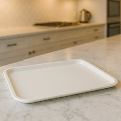 Plastic Serving Tray / Plate â€“ 40 Ã— 30 cm (1 Pc)