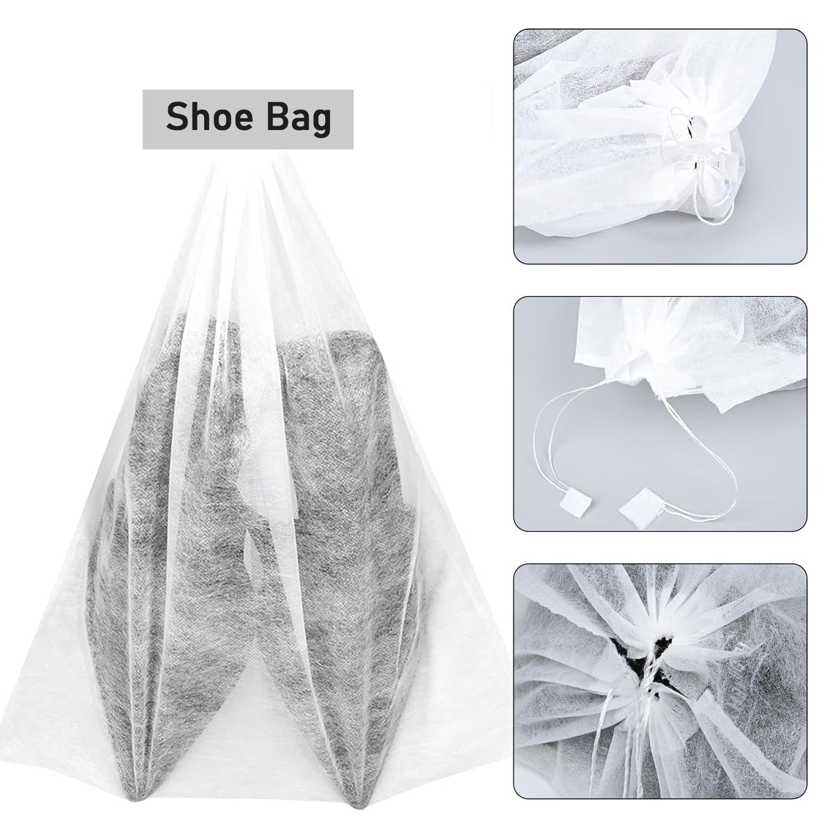 Non-Woven Drawstring Shoe Storage Bag