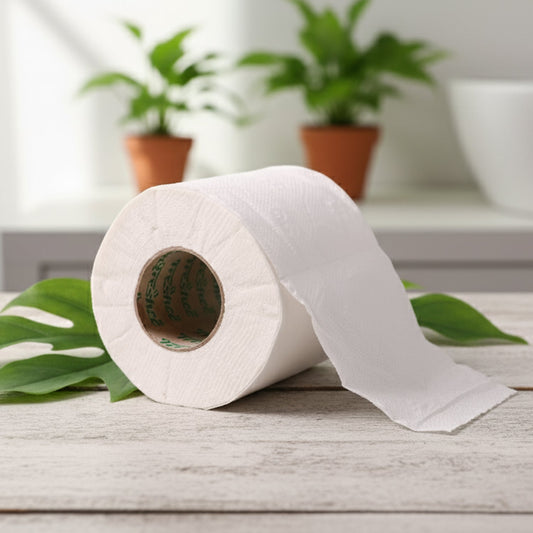 Freshee Ultra-Soft 2-Ply Toilet Roll â€” 250 Sheets Per Roll (10x10 Cm)