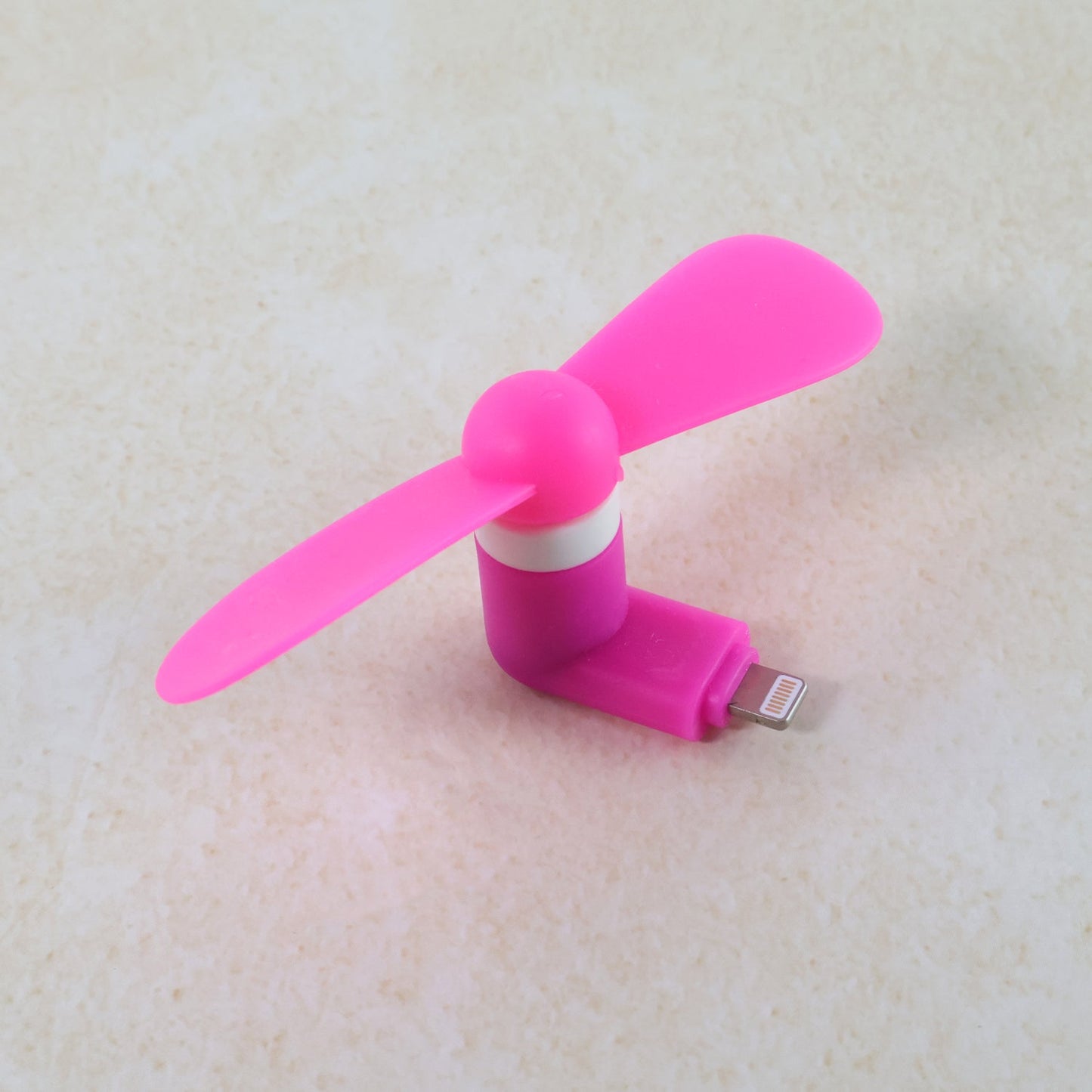 Mini Mobile Phone Cooling Fan - (1 Pc)