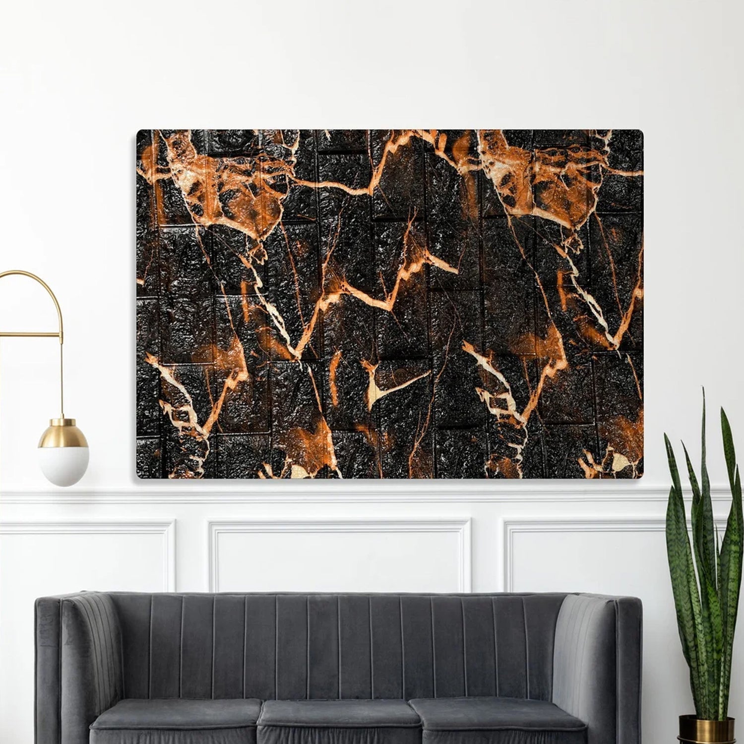 3D foam wallpaper sticker panels for home wall dÃ©cor