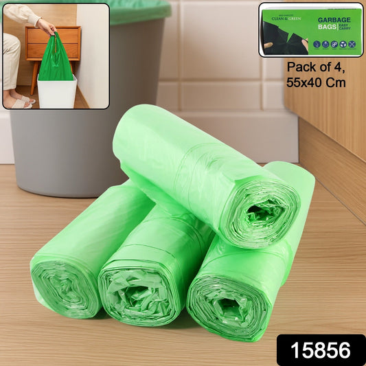 Heavy-Duty Garbage Bags - 55 Ã— 40 cm (4 Pc / Set)