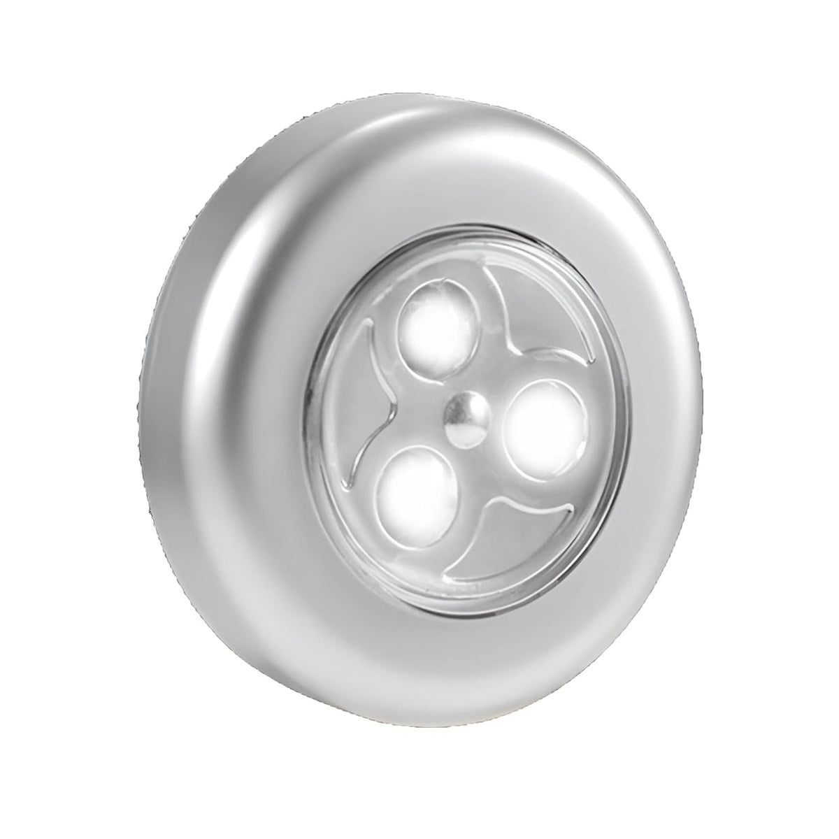 3 Led Cordless Stick Tap Wardrobe Touch Light Lamp