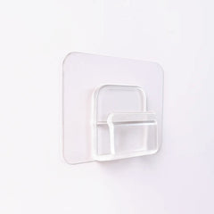 Seamless Transparent Wall Hook
