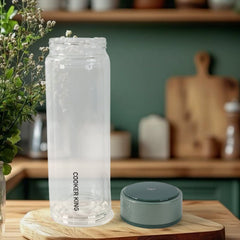 Customize Double Wall Glass Infuser Tea Mug (280ml Approx / 1 Pc)