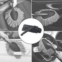 Foldable Car Dusting Brush 360°Rotation Car Dust Brush Exterior (1 Pc / Medium / 38 Cm)