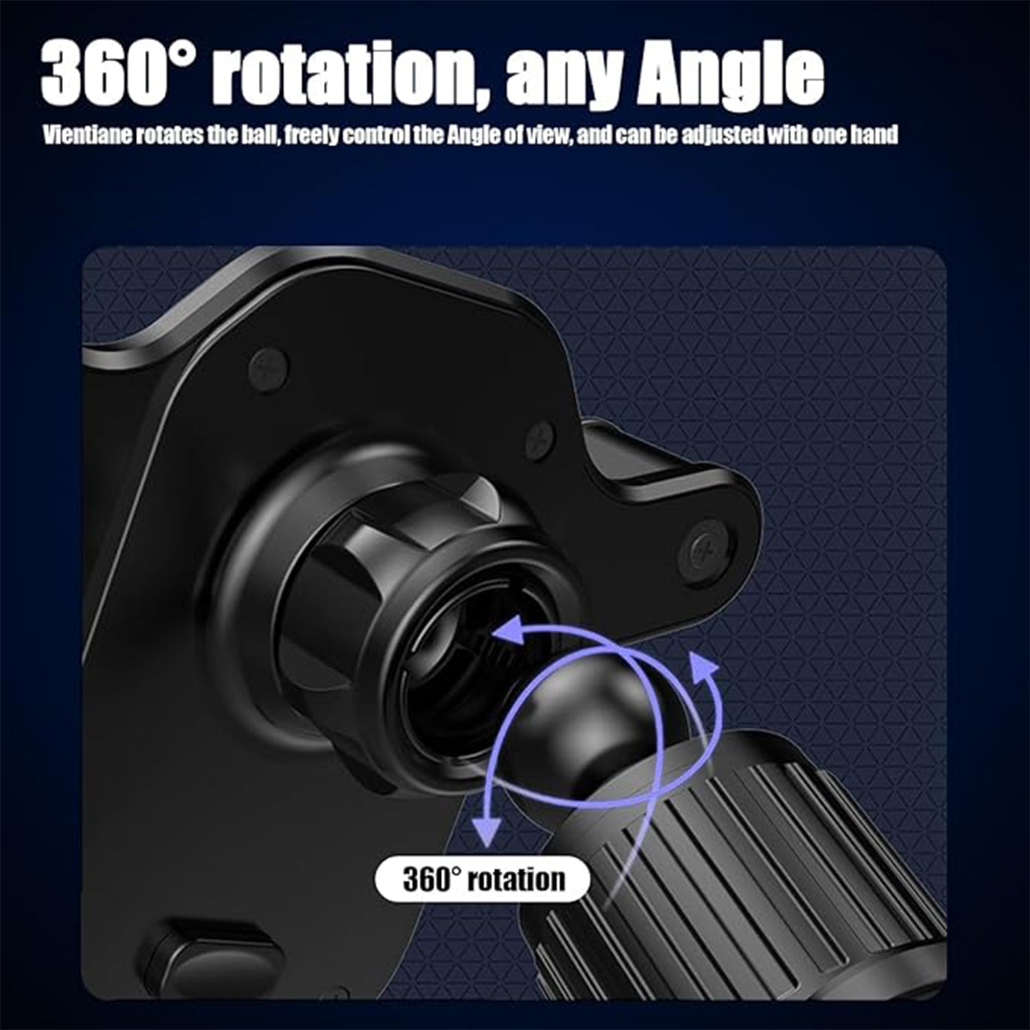 Universal Air Vent Gravity Car Phone Holder Mount (1 Set)