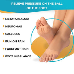 Silicone Tiptoe Protector – Cover for Men & Women