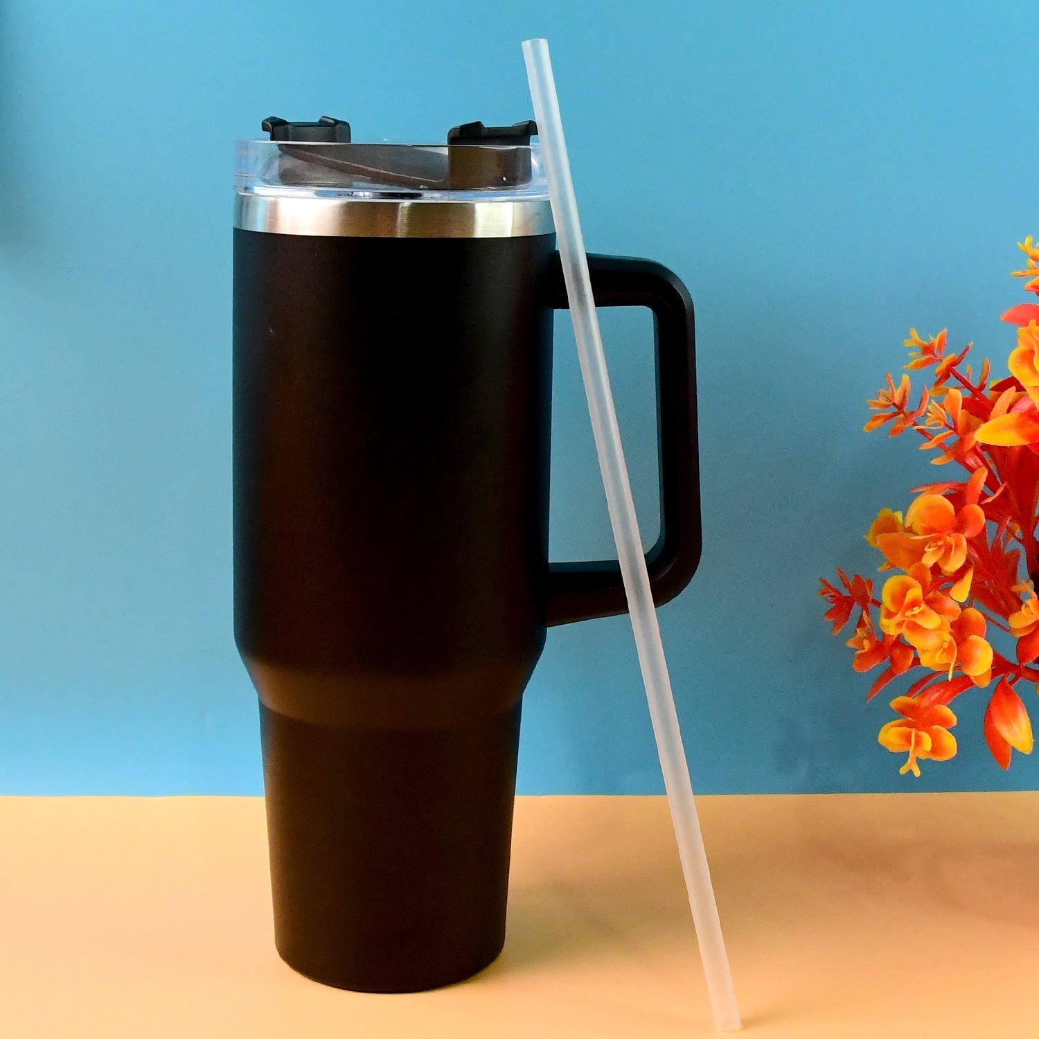 Customize / personalized Extra Large Insulated Travel Mug, Tumbler (1200ML - 1 Pc)