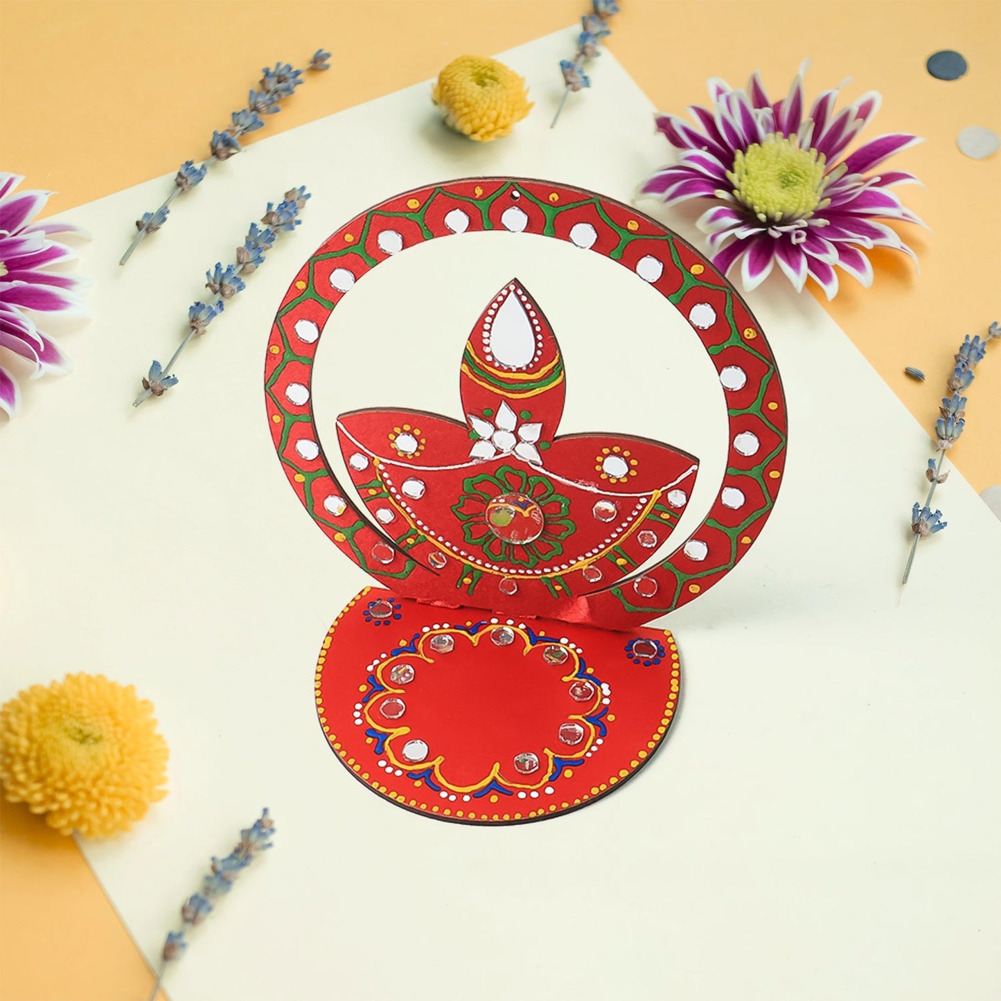 Decorative Diya Stand