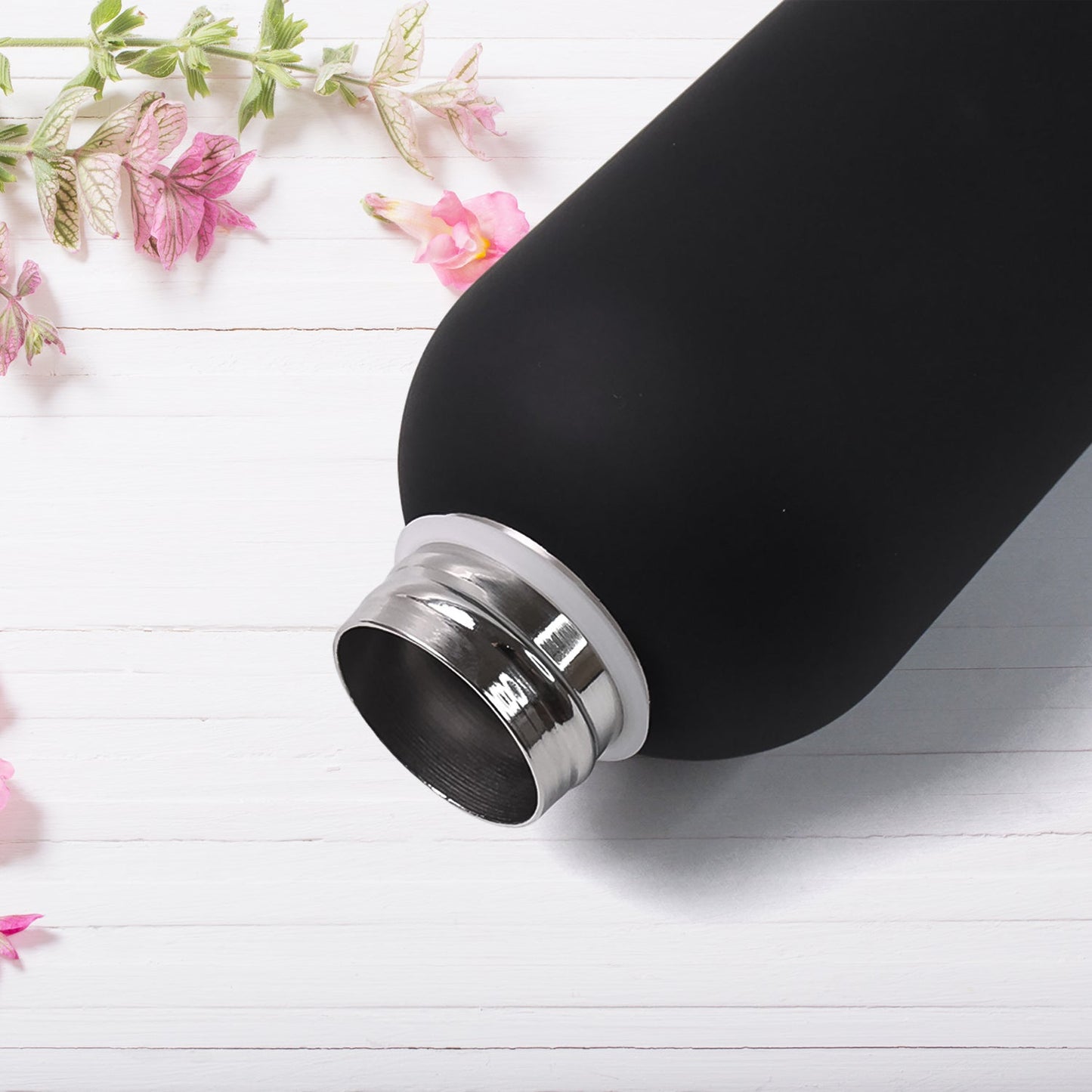 Customize Stainless Steel Double Wall Vacuum-Insulated Drink Water Bottle (Mix Color / 500 ML Approx)