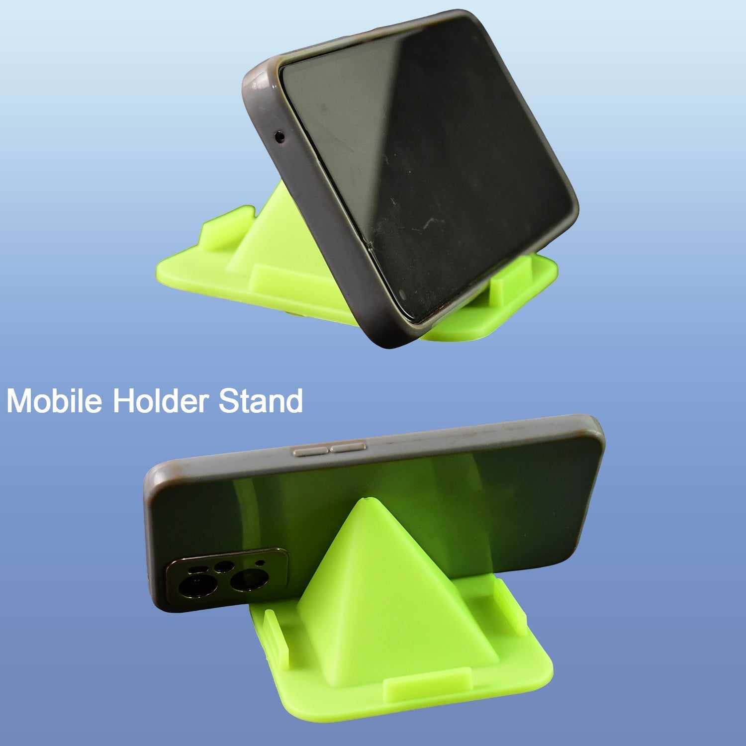 Customized Pyramid Shape Mobile Stand