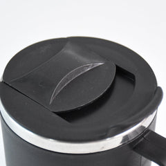 Customize Insulated Coffee Mug with Spill-Proof Lid (Approx 450ML & 1 Pc)