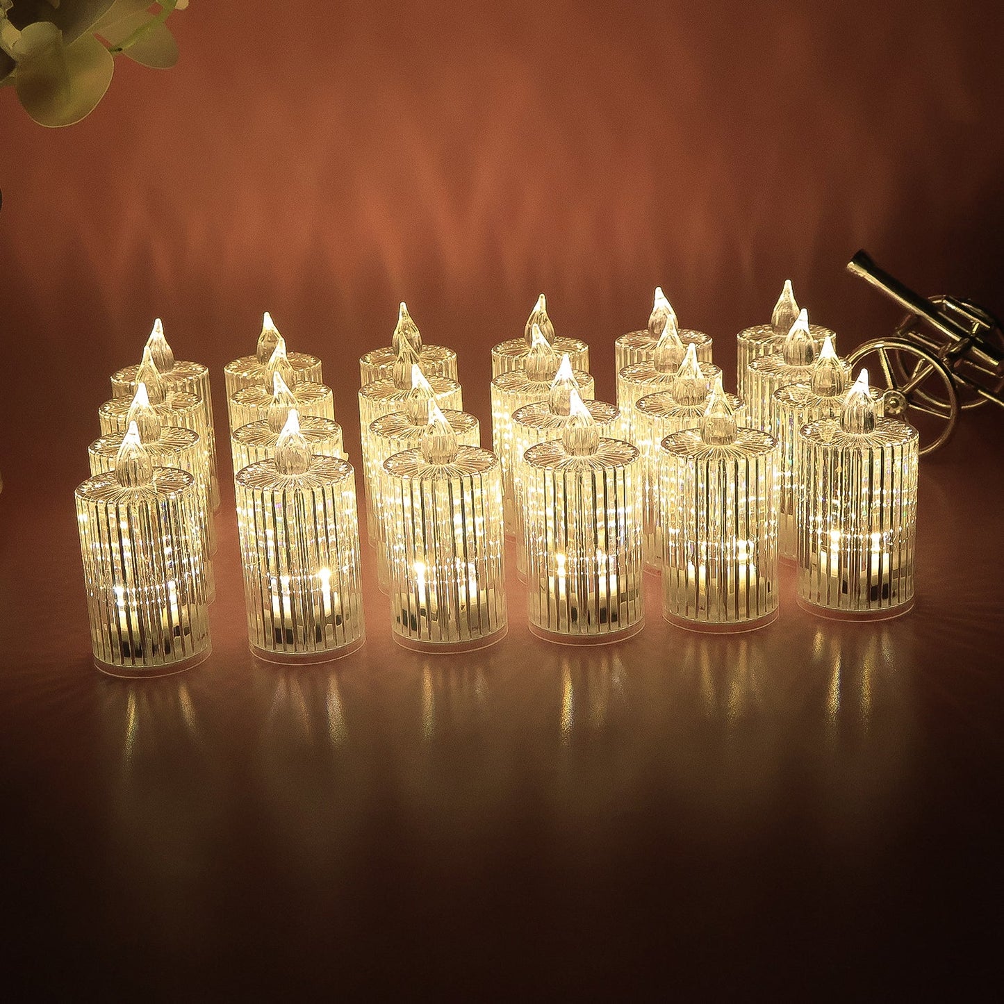 24 LED Decorative Candles