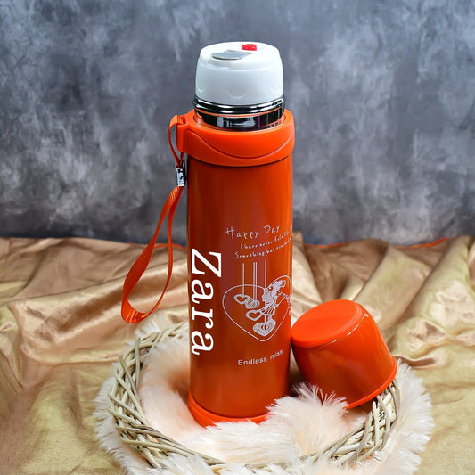 Custom Stainless Steel Bottle for Water & Beverages (1 Pc, Mix Use)