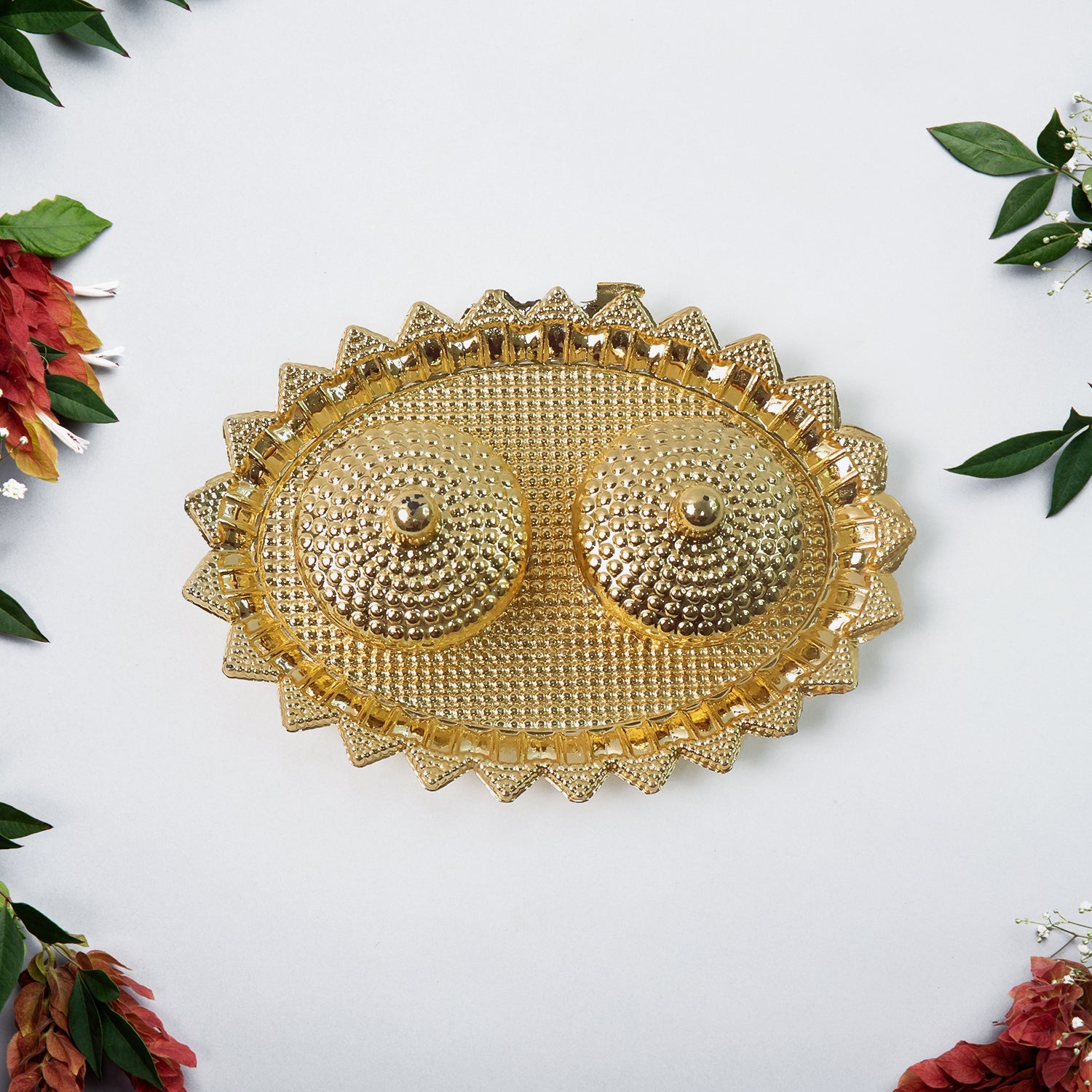 Pooja Kumkum / Roliâ€“Chawal Holder - (1 Pc)