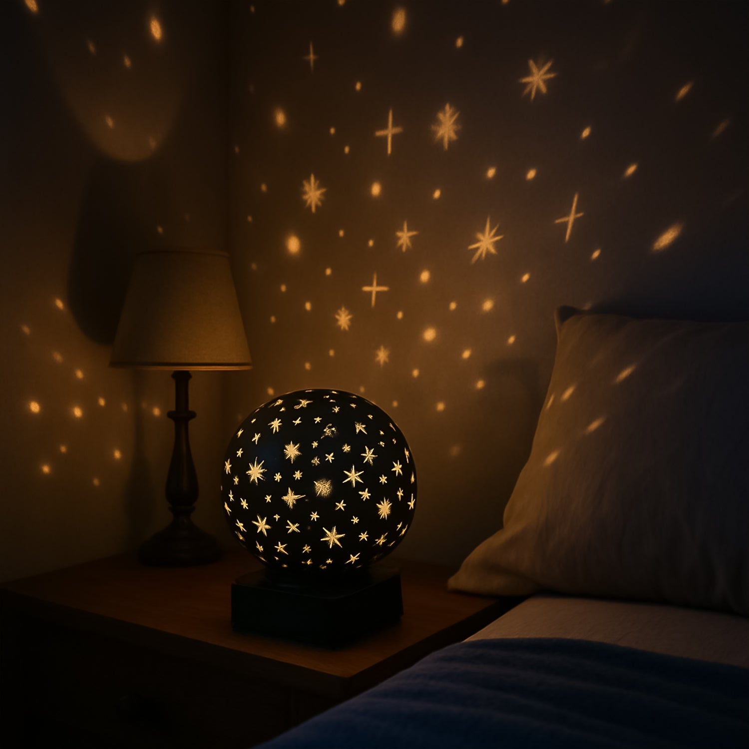 Customize Starry Sky Projector Night Lamp (1 Pc)