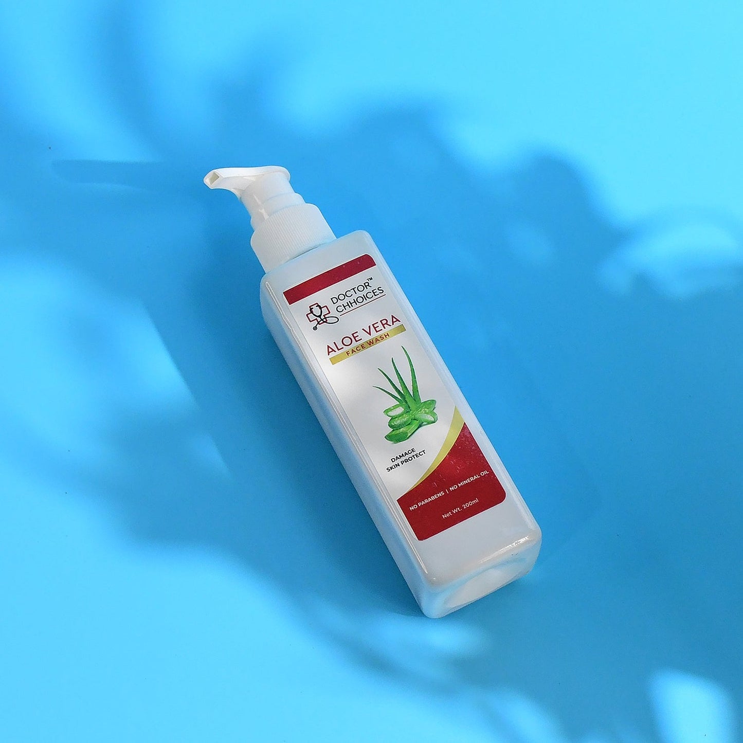 Doctor Chhoices Aloe Vera Face Wash – 200ml