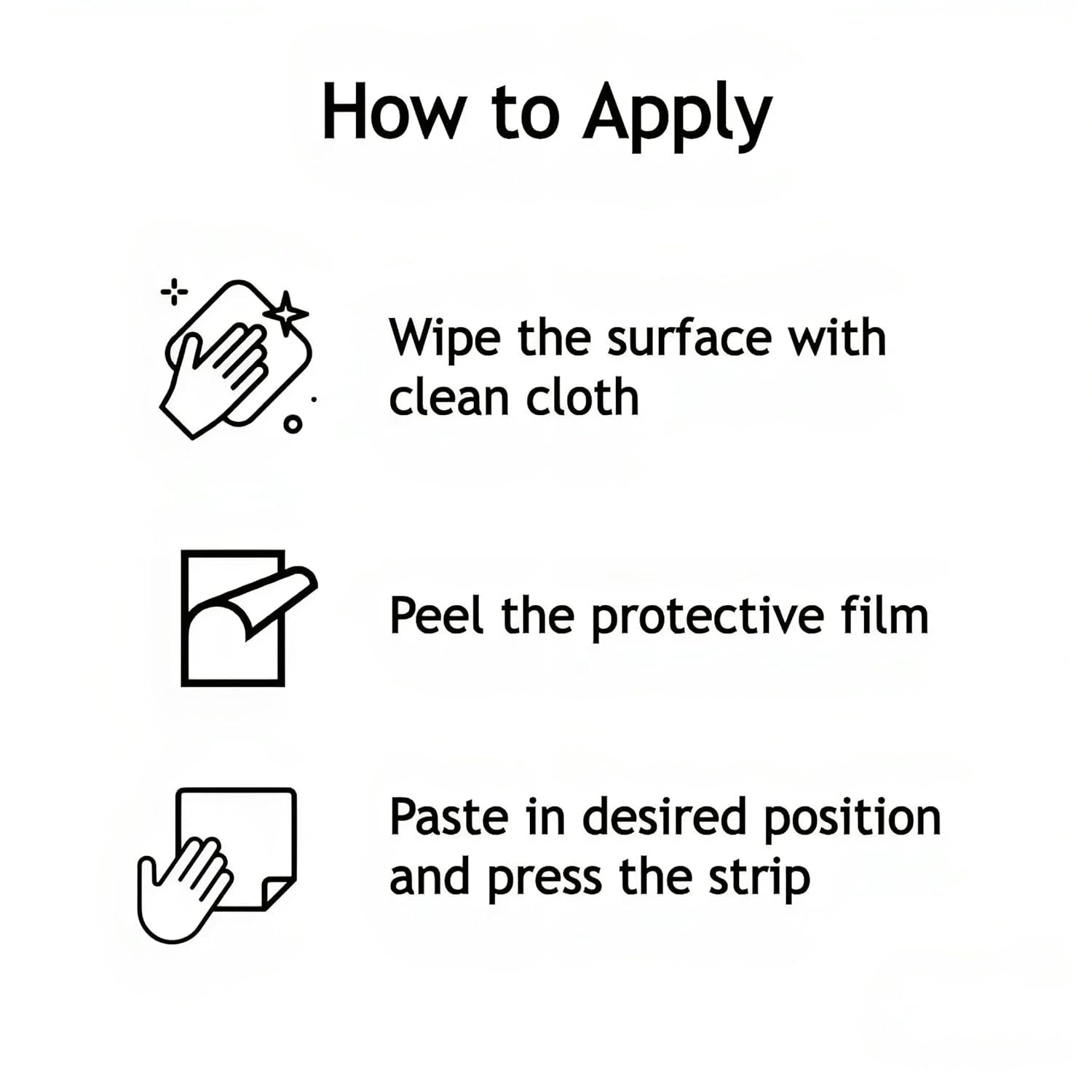 Plastic Adhesive Sticky Waterproof and Oil Proof, Wall Hook (5.5×3.5 Cm)