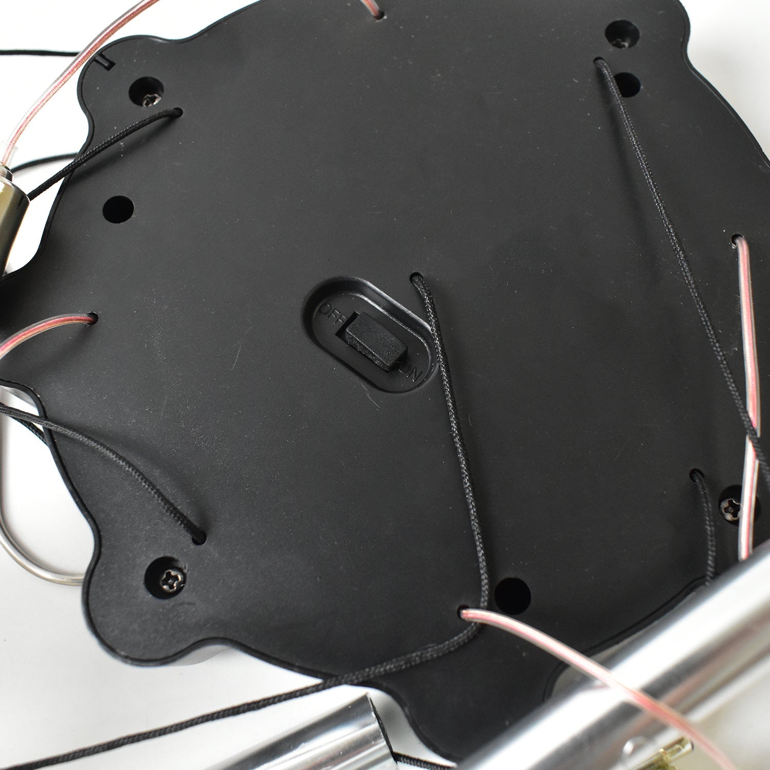 Solar LED Wind Chime with Tubes Soothing Sound & Colorful Glow (1 Set)