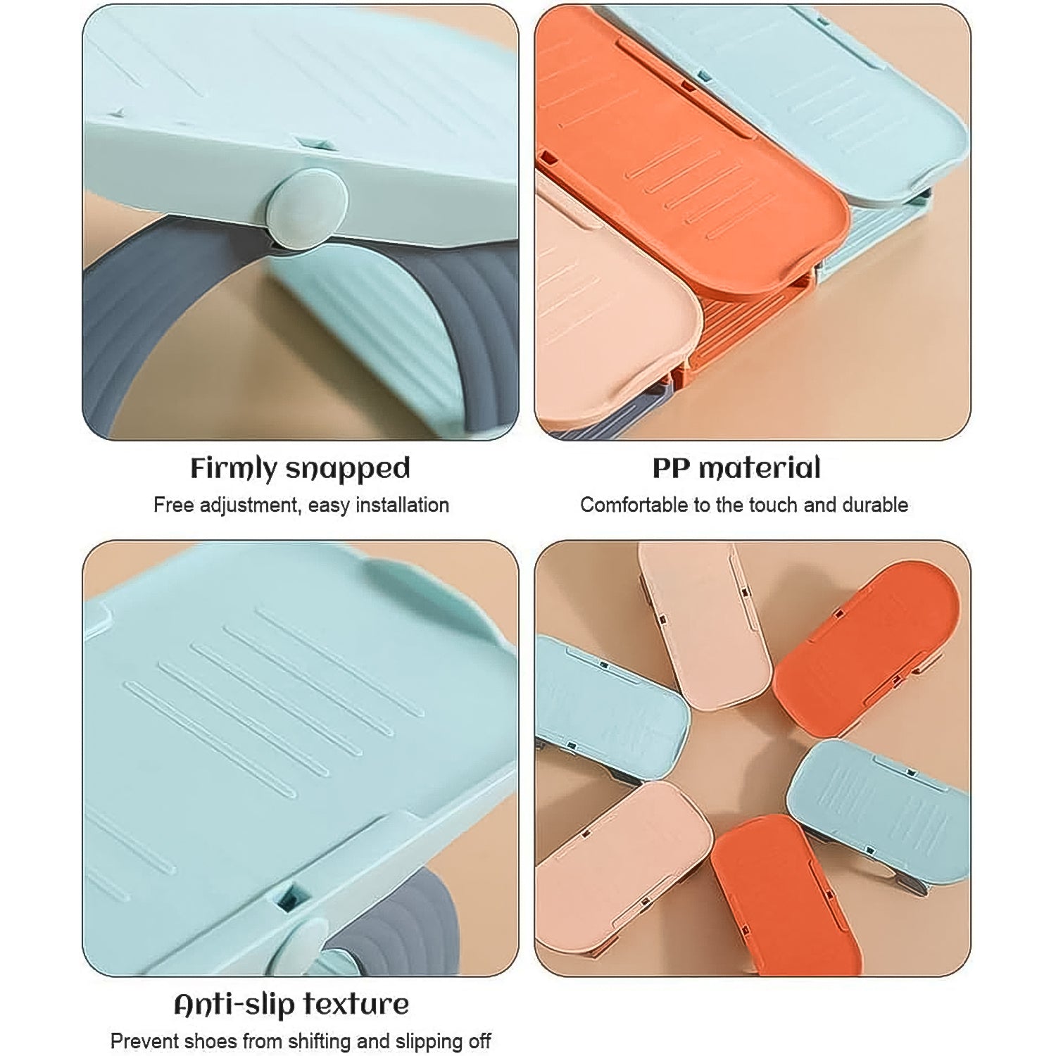 Space Lift Shoe Organizer