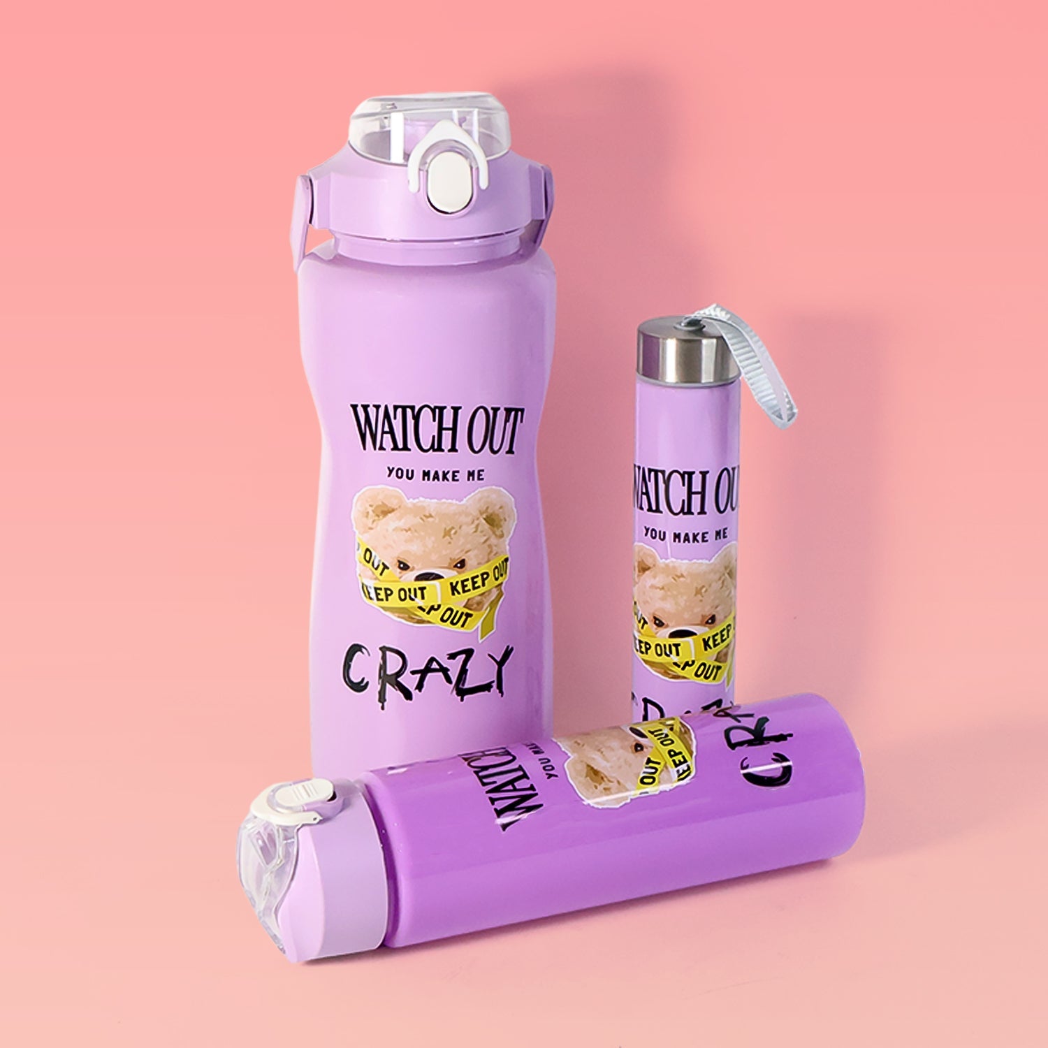 Premium Water Bottles â€“ 2000ML + 900ML + 300ML - (Set)