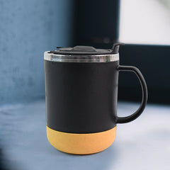 Customize Insulated Coffee Mug with Spill-Proof Lid (Approx 350ML & 1 Pc)