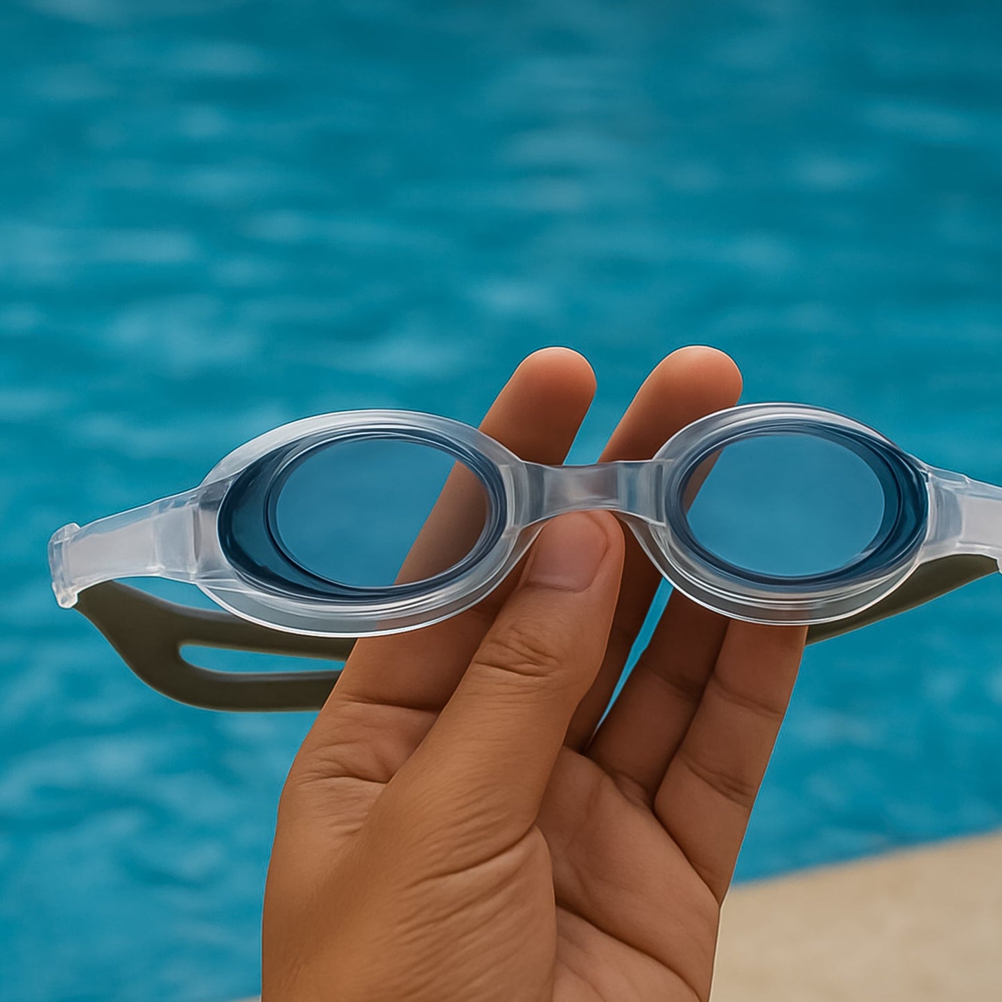 Crystal Dive Swim Goggles