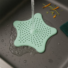 Bathroom Silicone Drain Strainer