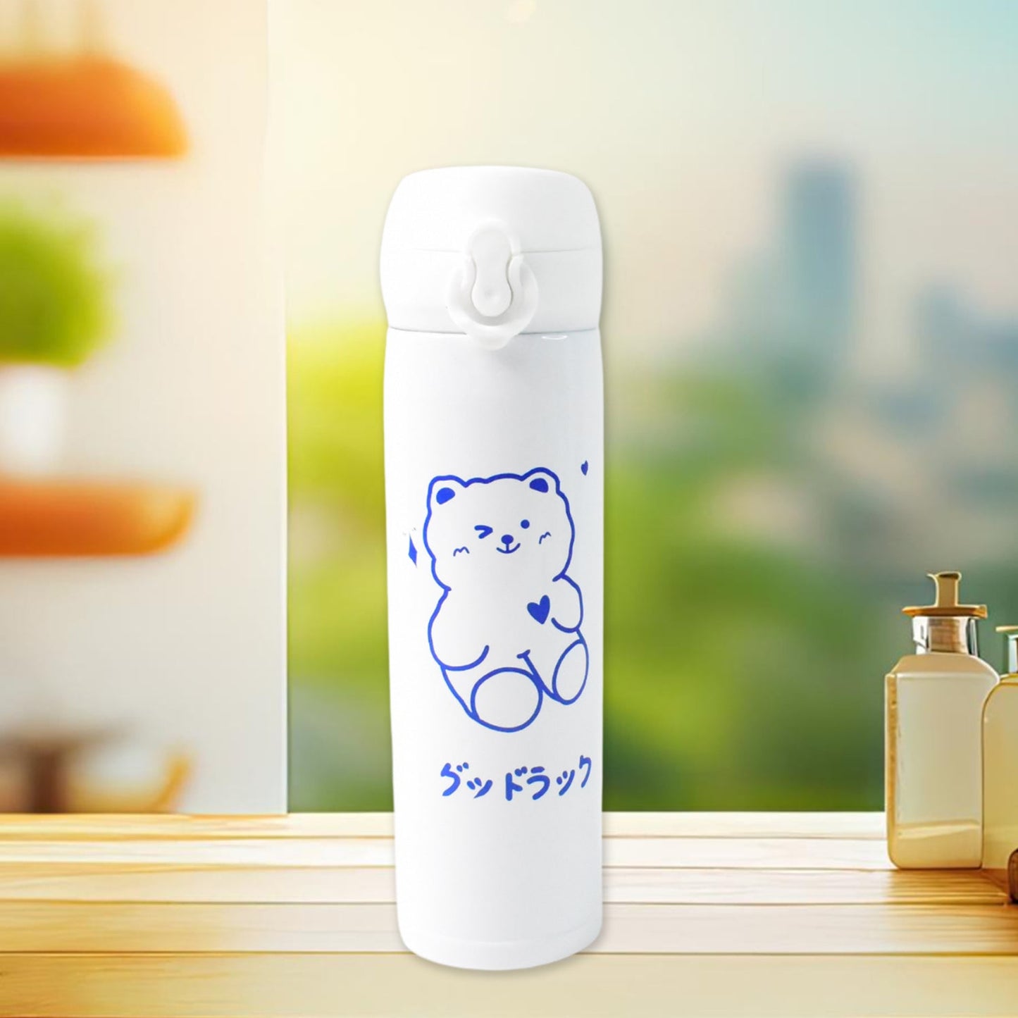 Customize Stainless Steel Insulated Reusable Kids Water Bottle (500 ML Approx)