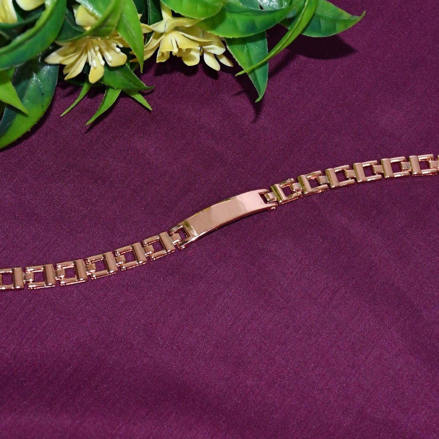 Customized / Personalized Designer Bracelet for Brother (1 Pc)