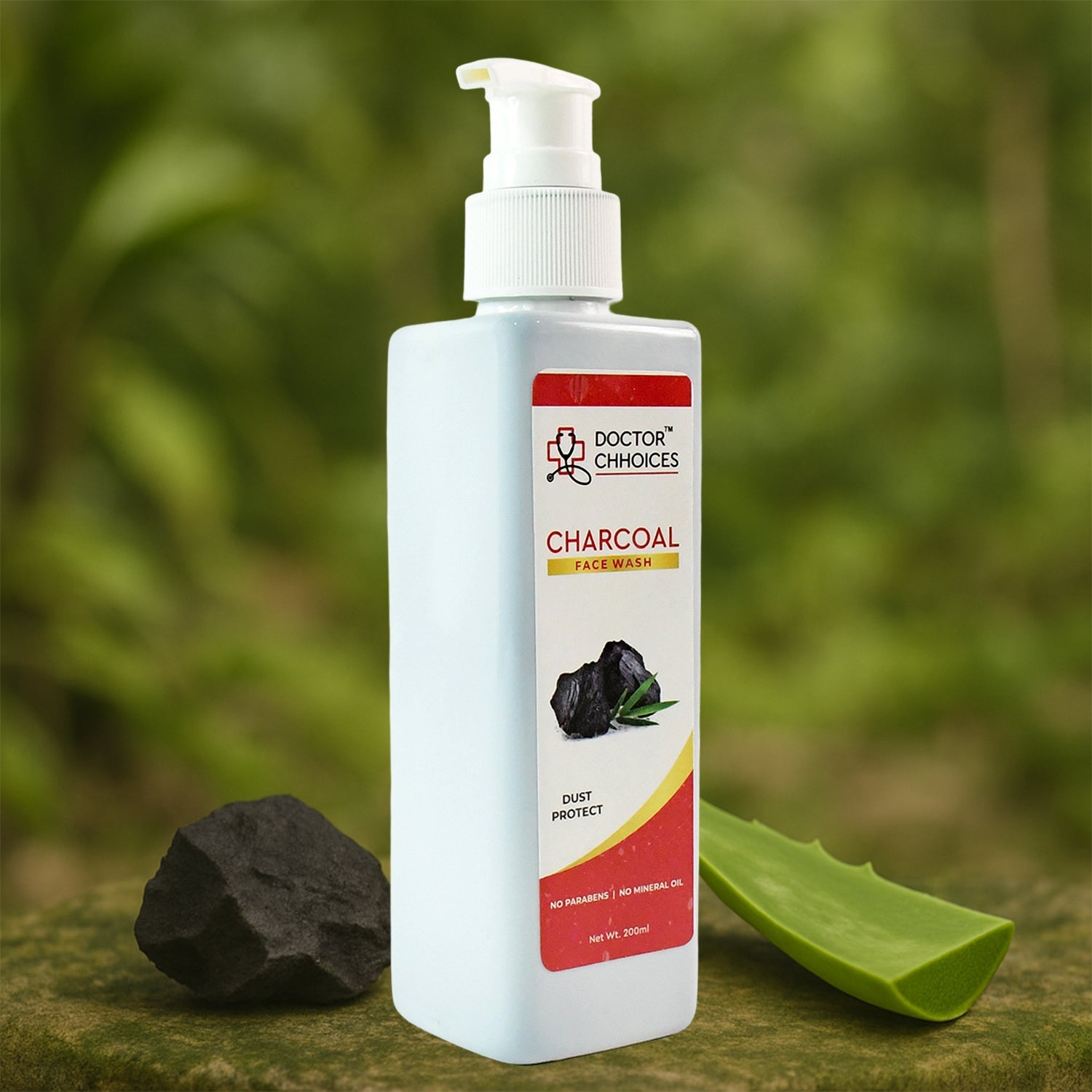 Doctor Chhoices ClearSkin Charcoal Gel