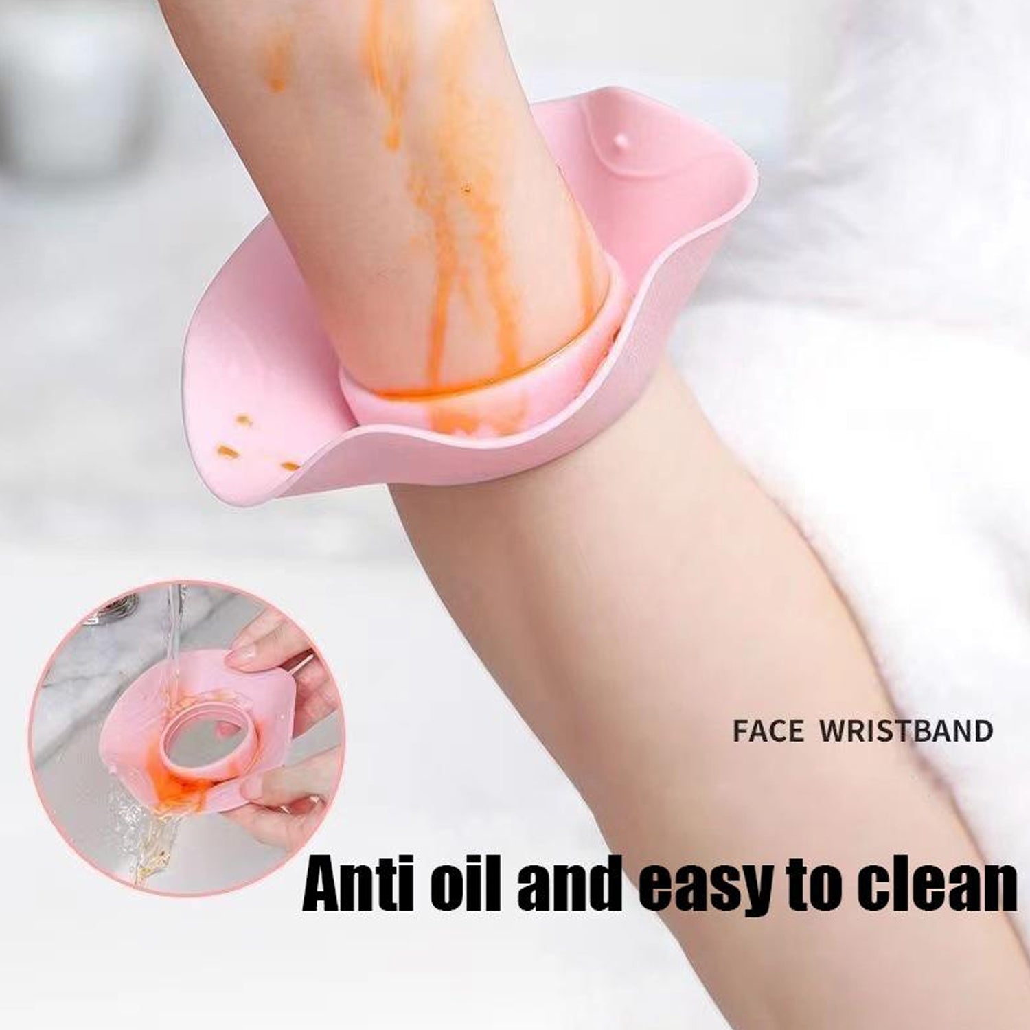 Anti-leak wrist water stoppers