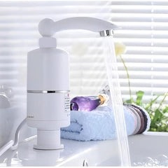 Instant Heating Electric Water Heater Faucet Tap (1 Pc / Mix Design)
