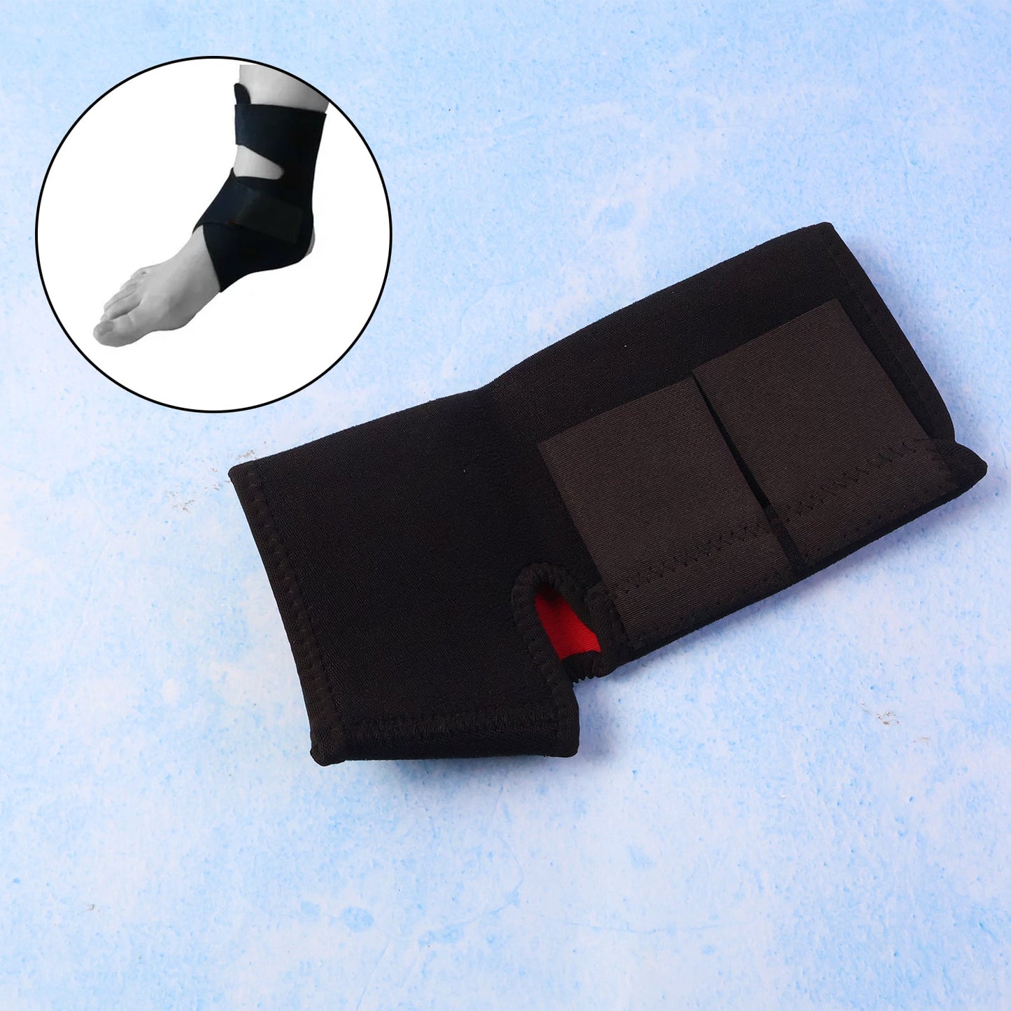 Adjustable Open-Patella Knee Support Brace (1 Pc)