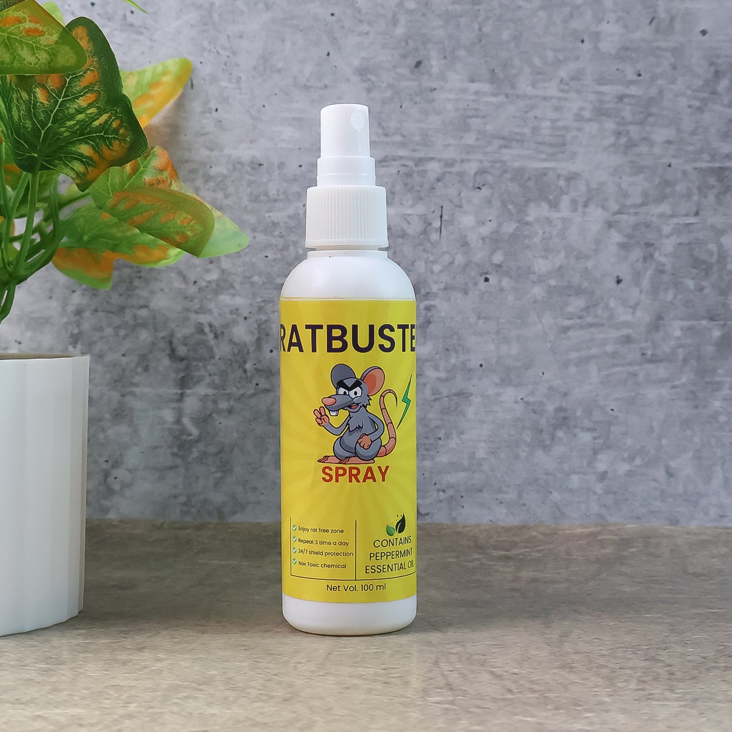 Rat Repellent Spray â€“ 100ML (1 Pc)