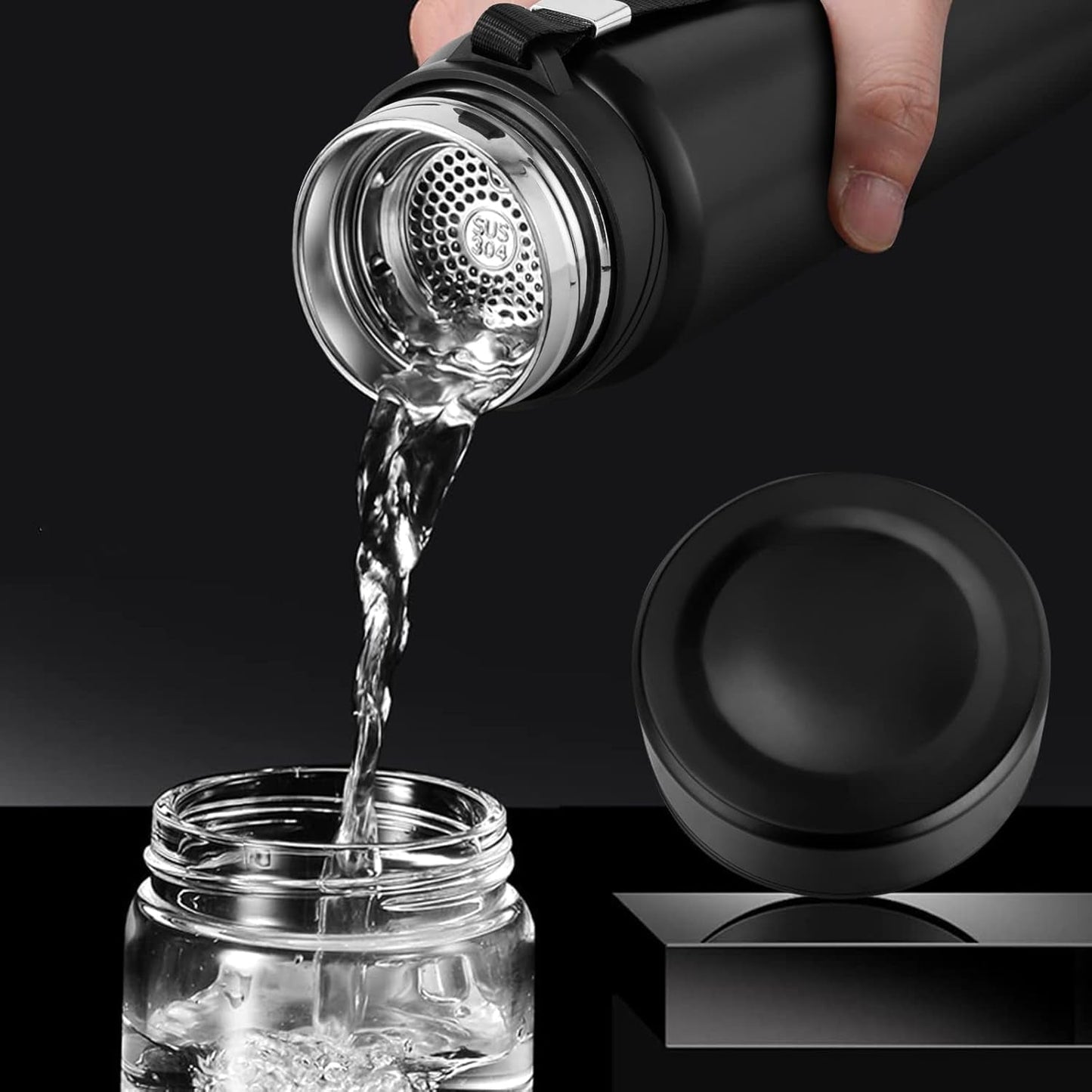 Customize Stainless Steel Insulated Vacuum Bottle (1200ml)